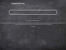 Tablet Screenshot of cinepolisclik.com